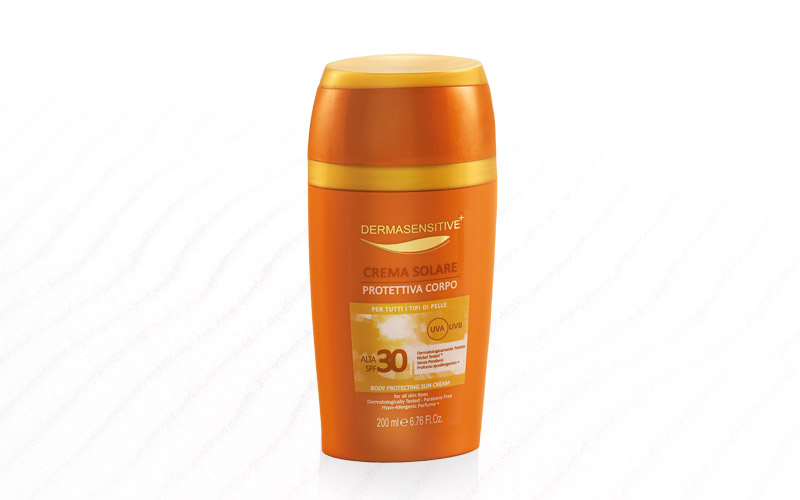 Body Protecting Sun Cream SPF 30