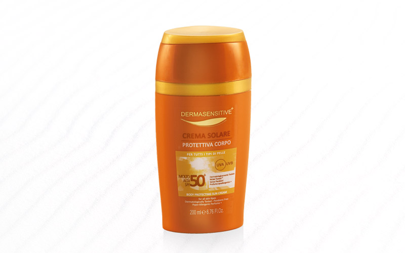 crema solare 50