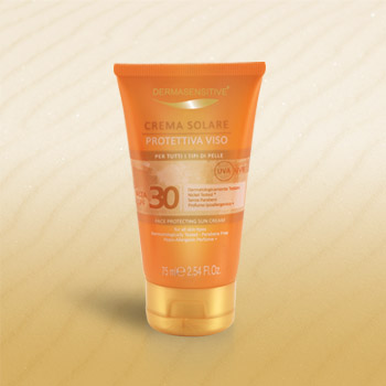 crema solare protettiva viso