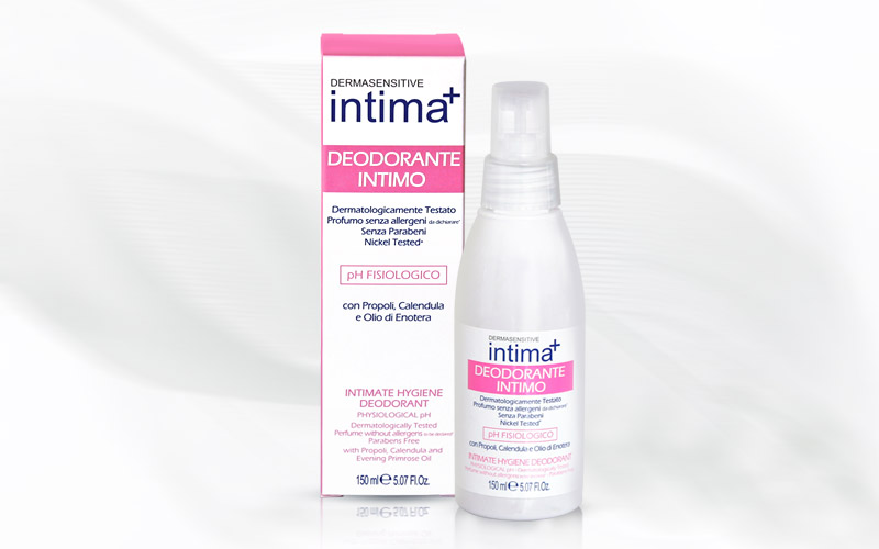 Deodorant For Intimate Hygiene physiological pH