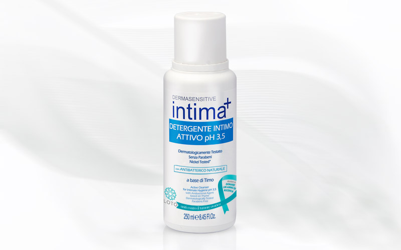 Active Cleanser For Intimate Hygiene pH 3,5