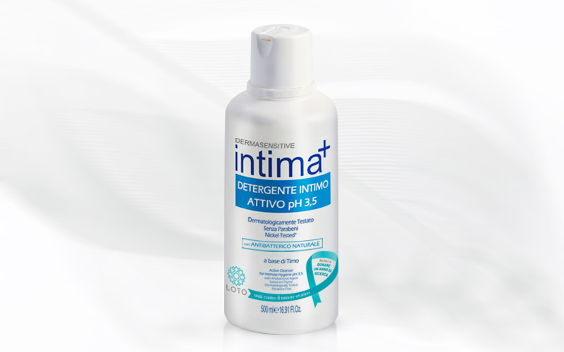 Active Cleanser For Intimate Hygiene pH 3,5