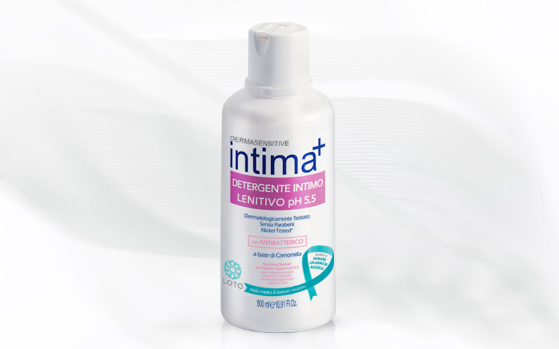 Soothing Cleanser For Intimate Hygiene pH 5,5