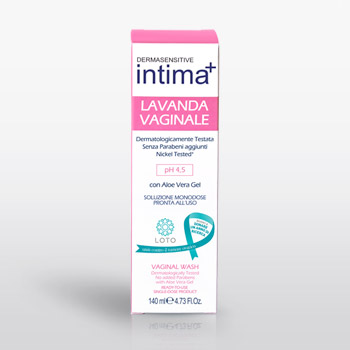 Vaginal Wash pH 4,5