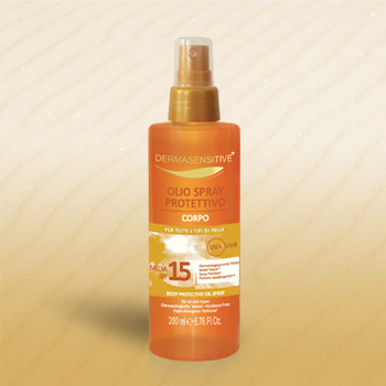 Spray Solare Protettivo Corpo SPF 15