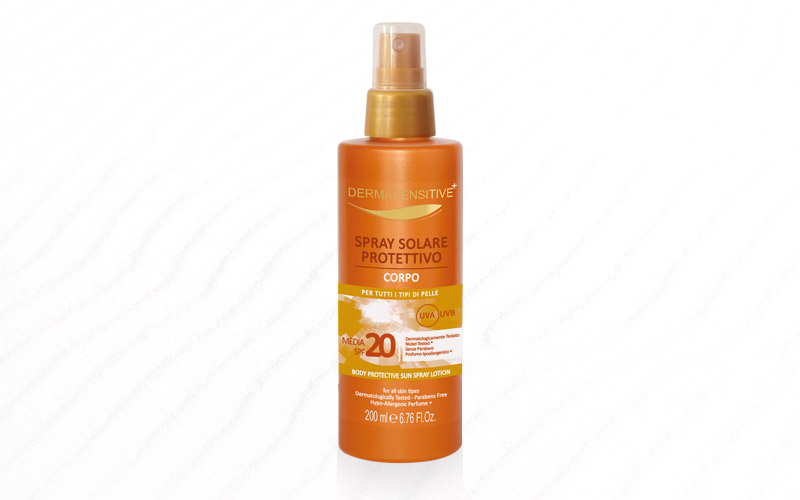 spray solare 20