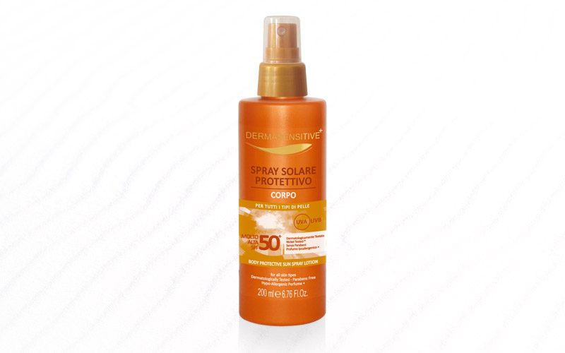 spray solare 50