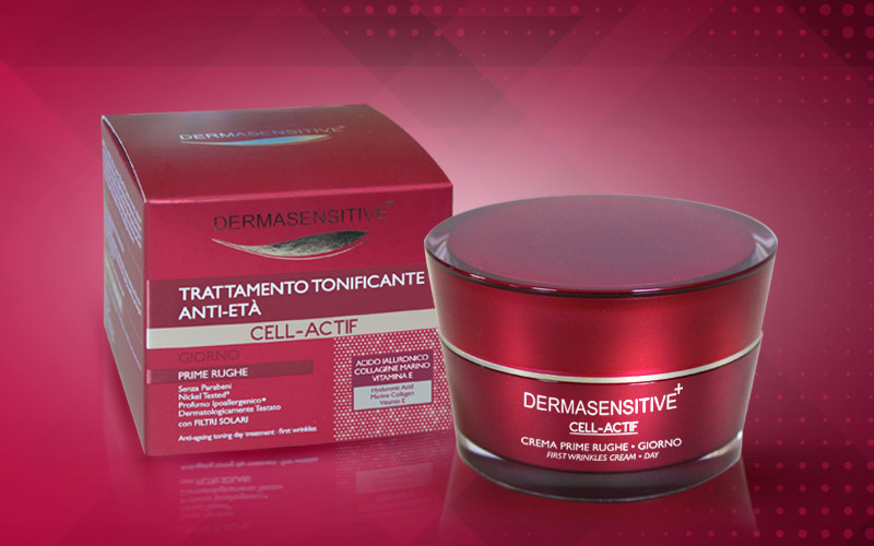 Anti-Ageing Toning Day Treatment • First Wrinkles